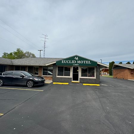 Euclid Motel Bay City Bagian luar foto