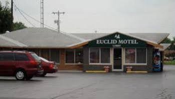 Euclid Motel Bay City Bagian luar foto