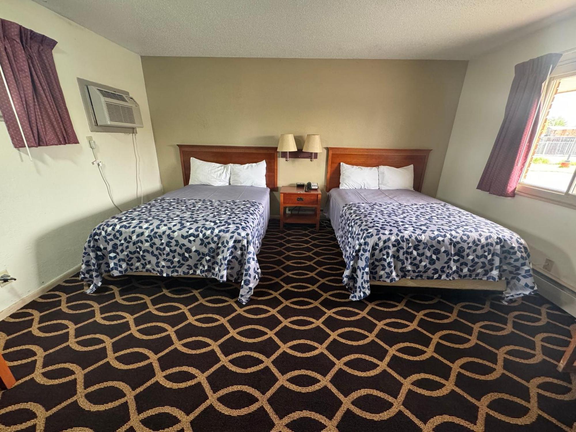 Euclid Motel Bay City Bagian luar foto