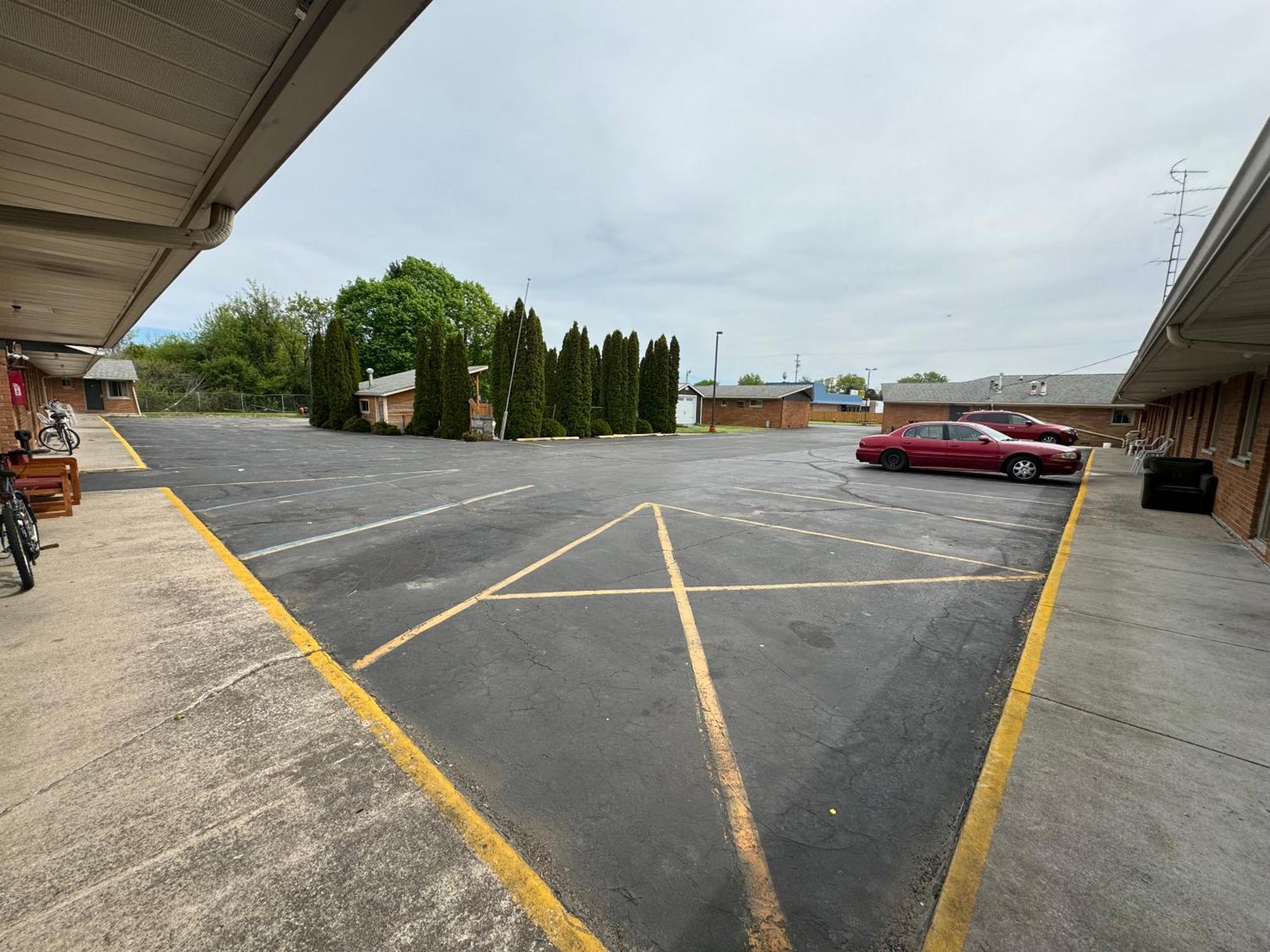 Euclid Motel Bay City Bagian luar foto
