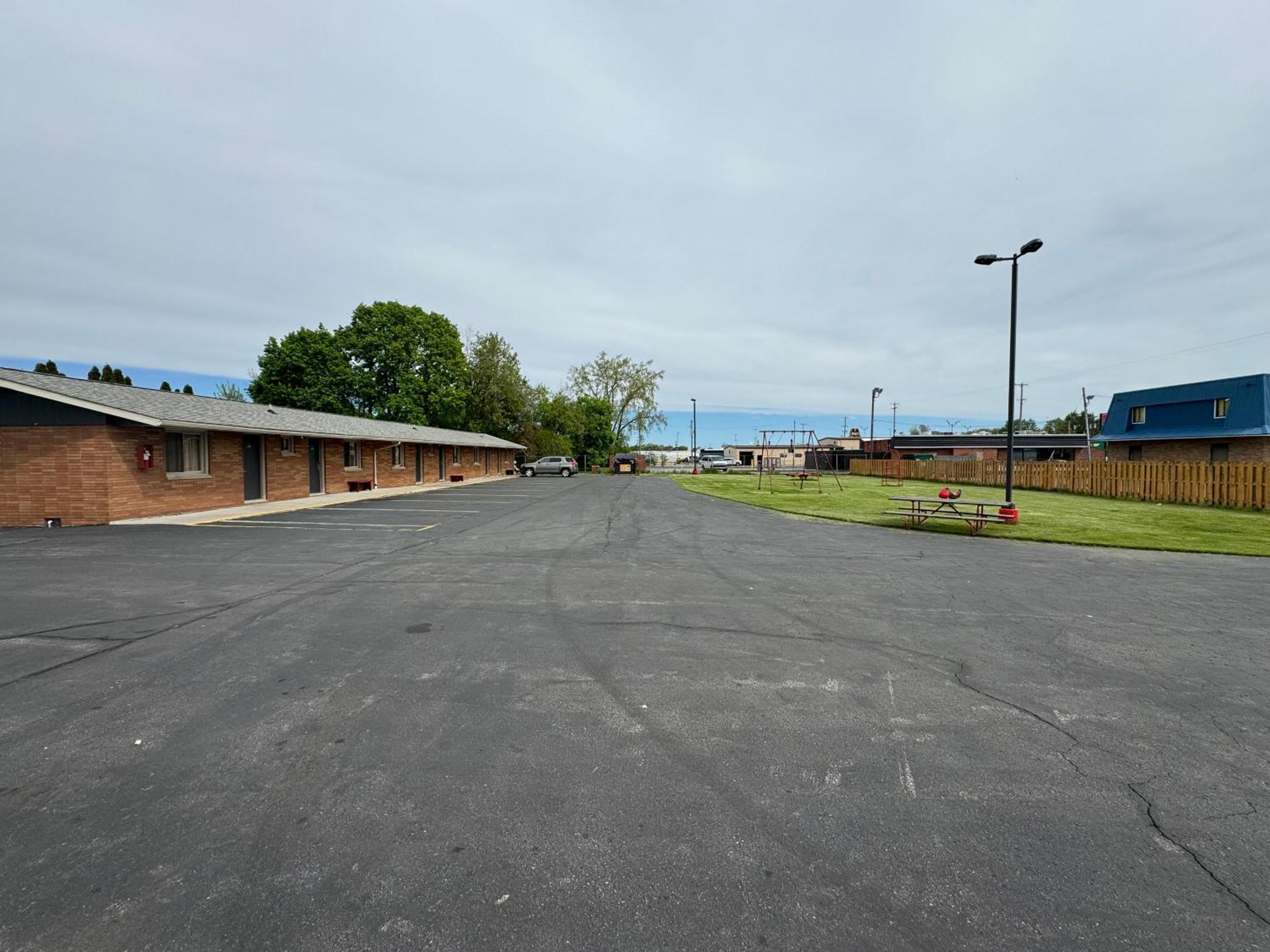 Euclid Motel Bay City Bagian luar foto