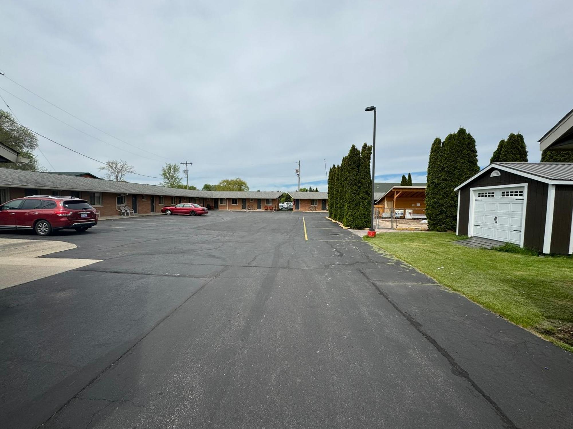 Euclid Motel Bay City Bagian luar foto