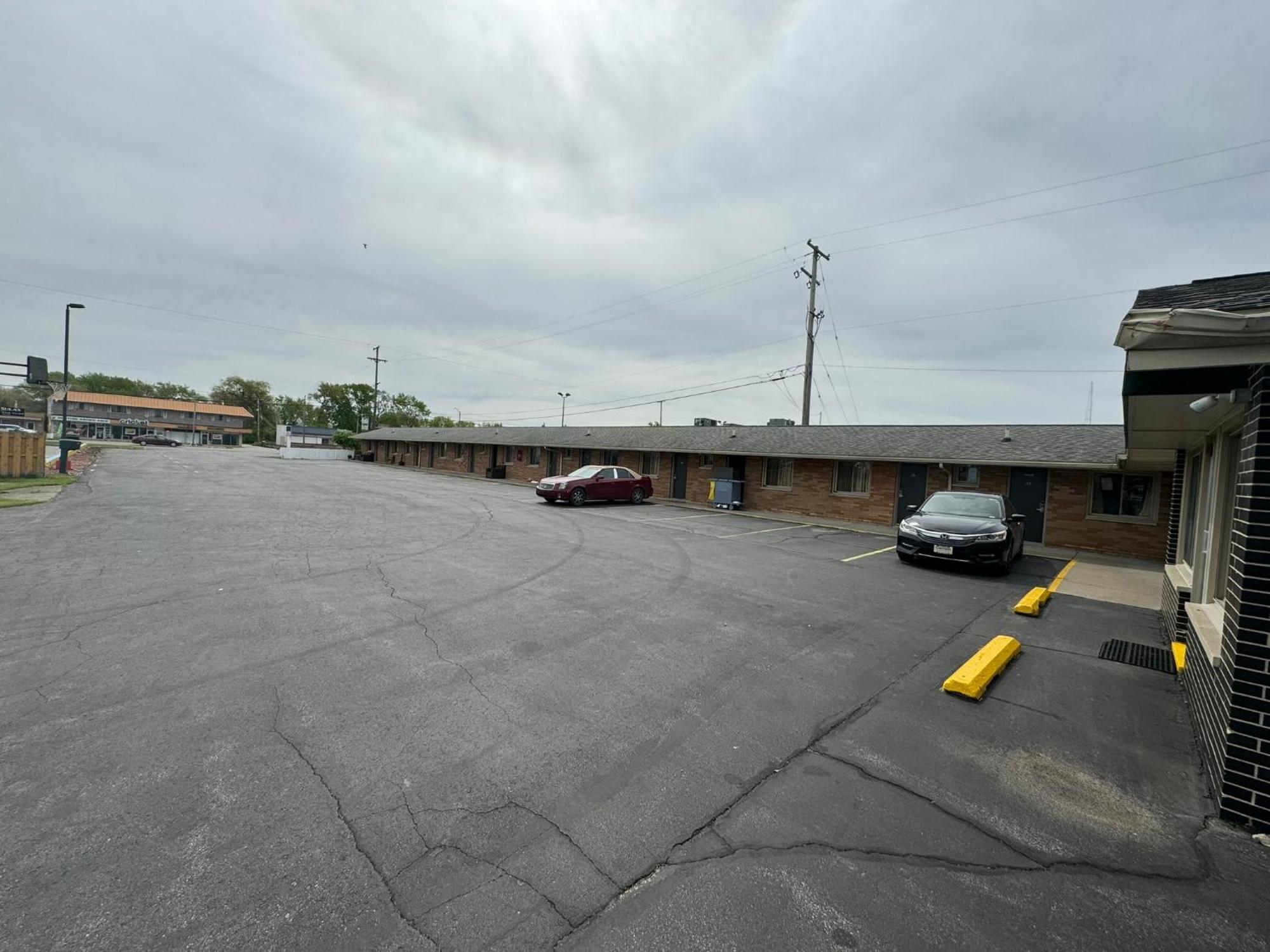 Euclid Motel Bay City Bagian luar foto