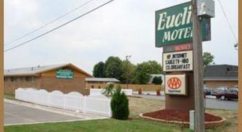 Euclid Motel Bay City Bagian luar foto