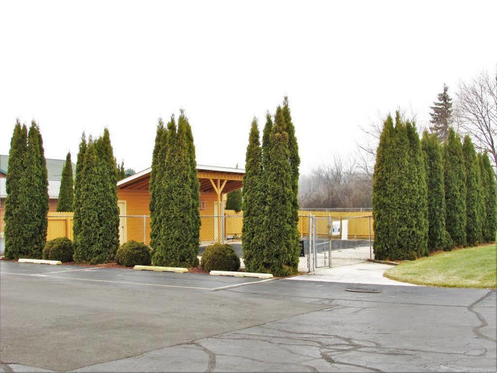 Euclid Motel Bay City Bagian luar foto